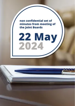 Non-confidential minutes May 2024